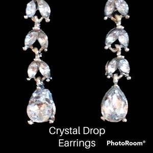 Crystal Drop Earrings